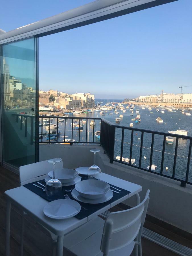 Sunrise Creek Leilighet Marsaskala Eksteriør bilde